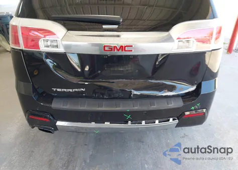 2014 GMC Terrain Denali из США, поврежденный, VIN 2GKALUEK3E6163970